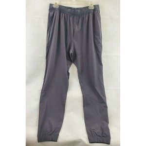 Gymshark Men's Onyx Grey Studio Joggers Pants Size XL New in Bag Drawstring